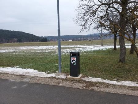 Dolenja vas proti coni 2 Foto Boštjan Otoničar